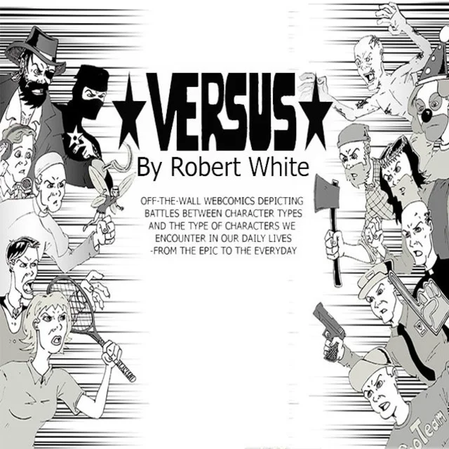 POP Comics® Showcase: Versus