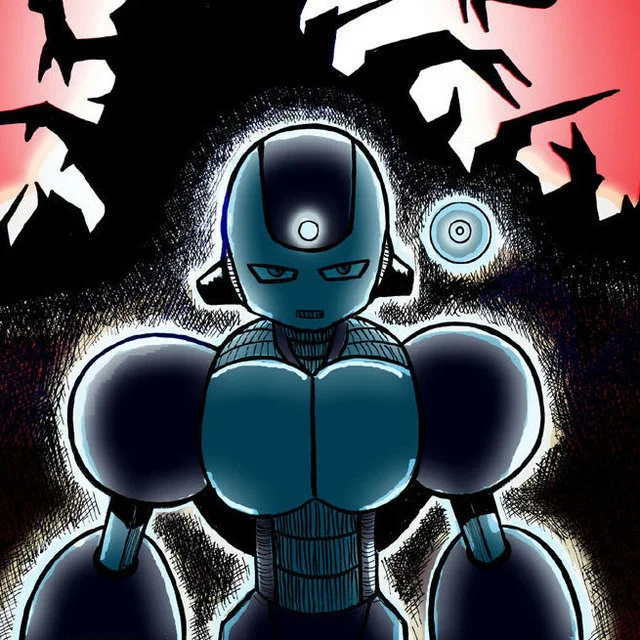 POP Comics® Showcase: SUPER ROBOT BOY