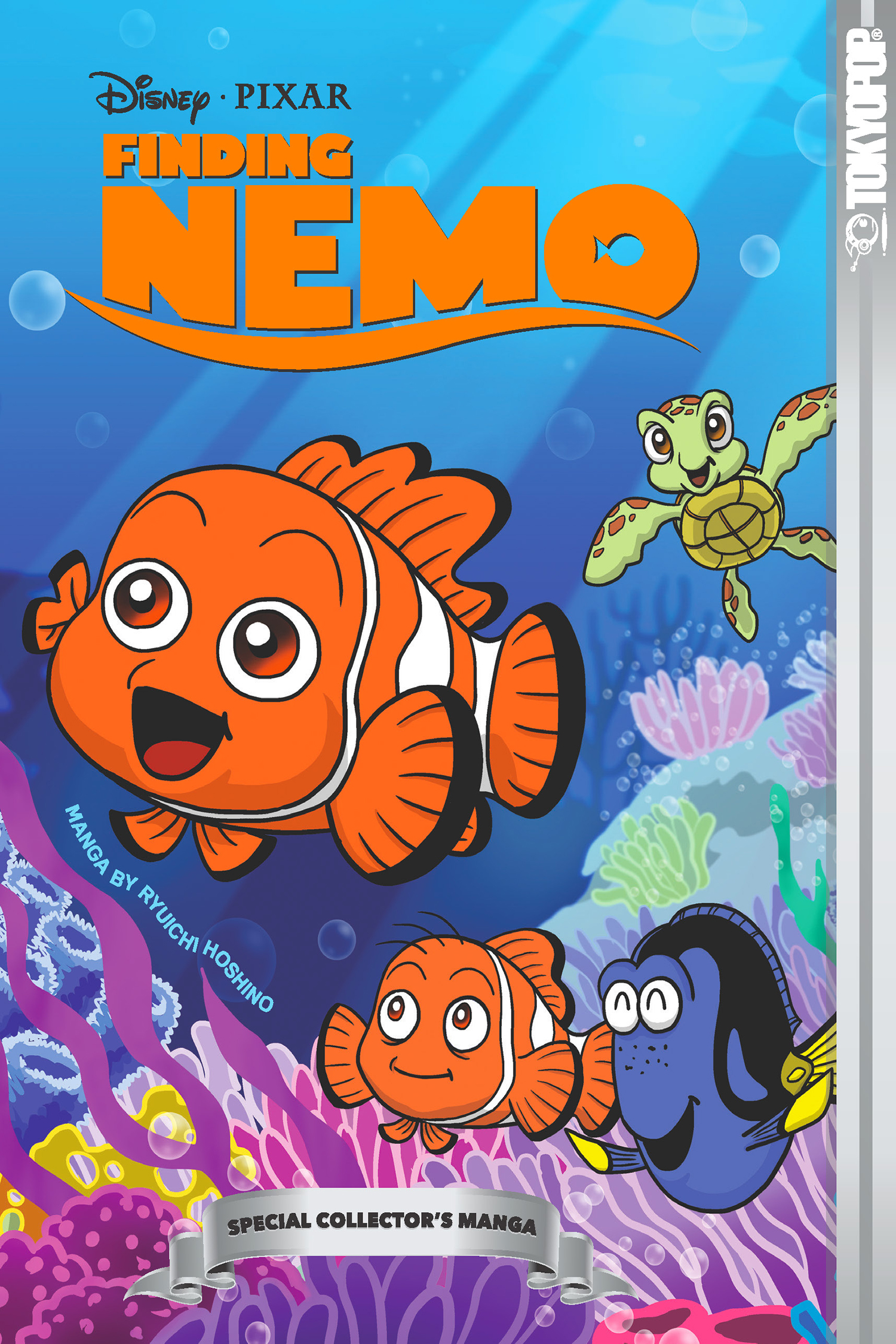 Disney Manga: Pixar's Finding Nemo (special collector's manga)