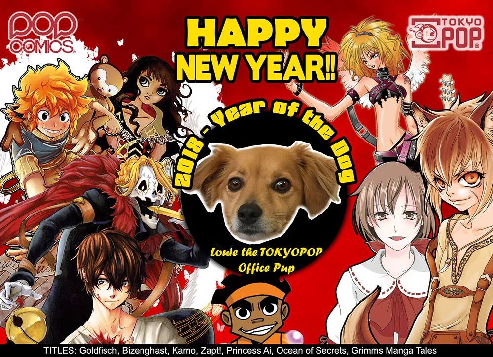 Goodbye 2017, Hello 2018!