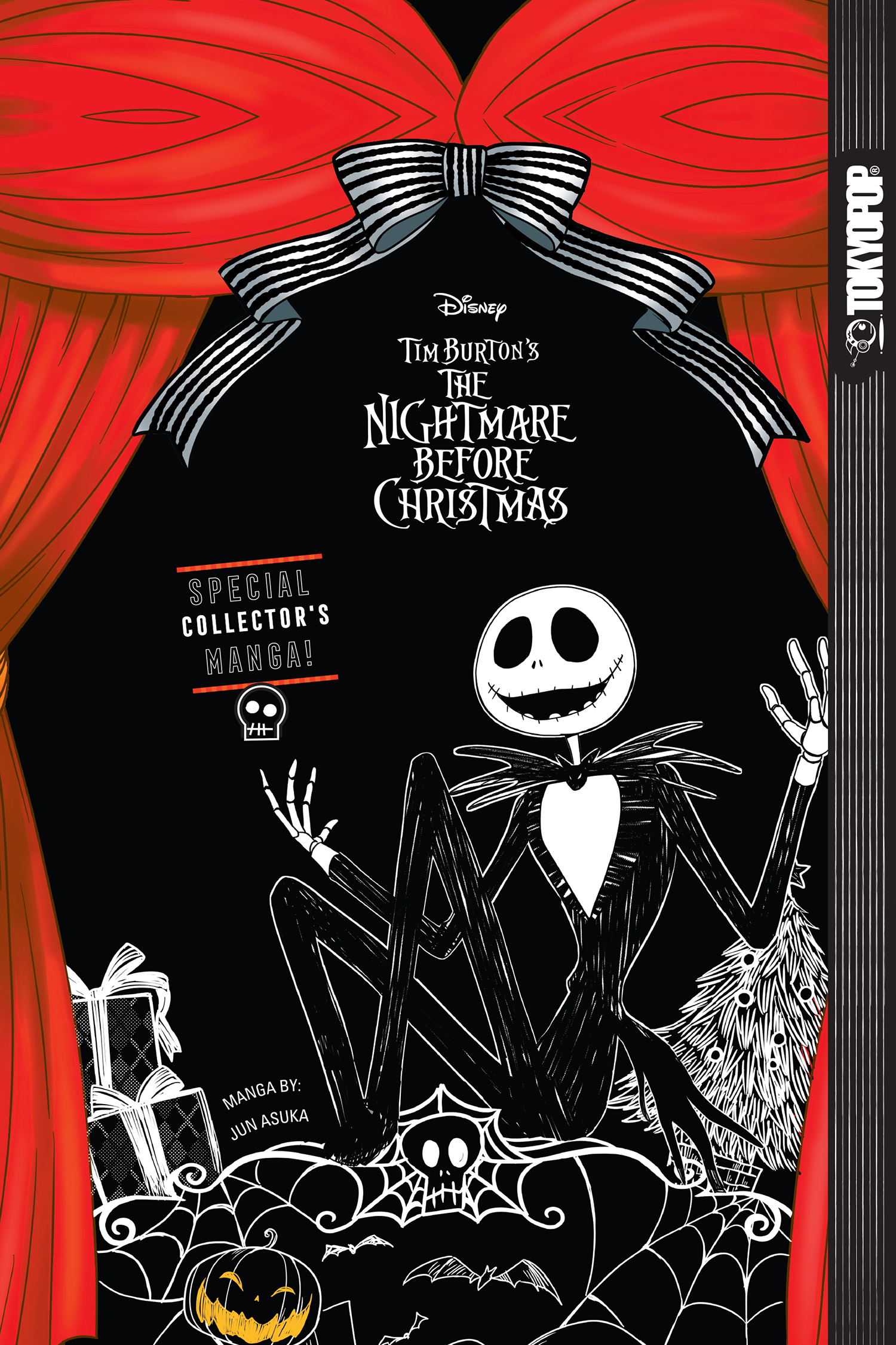 Disney Manga: The Nightmare Before Christmas (Special Collector's Manga)