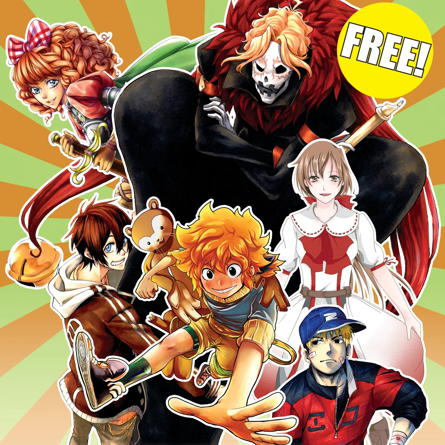 FREE 2018 Manga Magazine now available!