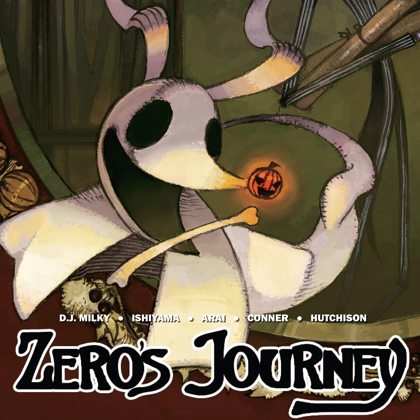 FCBD18 Interview: TOKYOPOP Creative Team Discusses The Nightmare Before Christmas