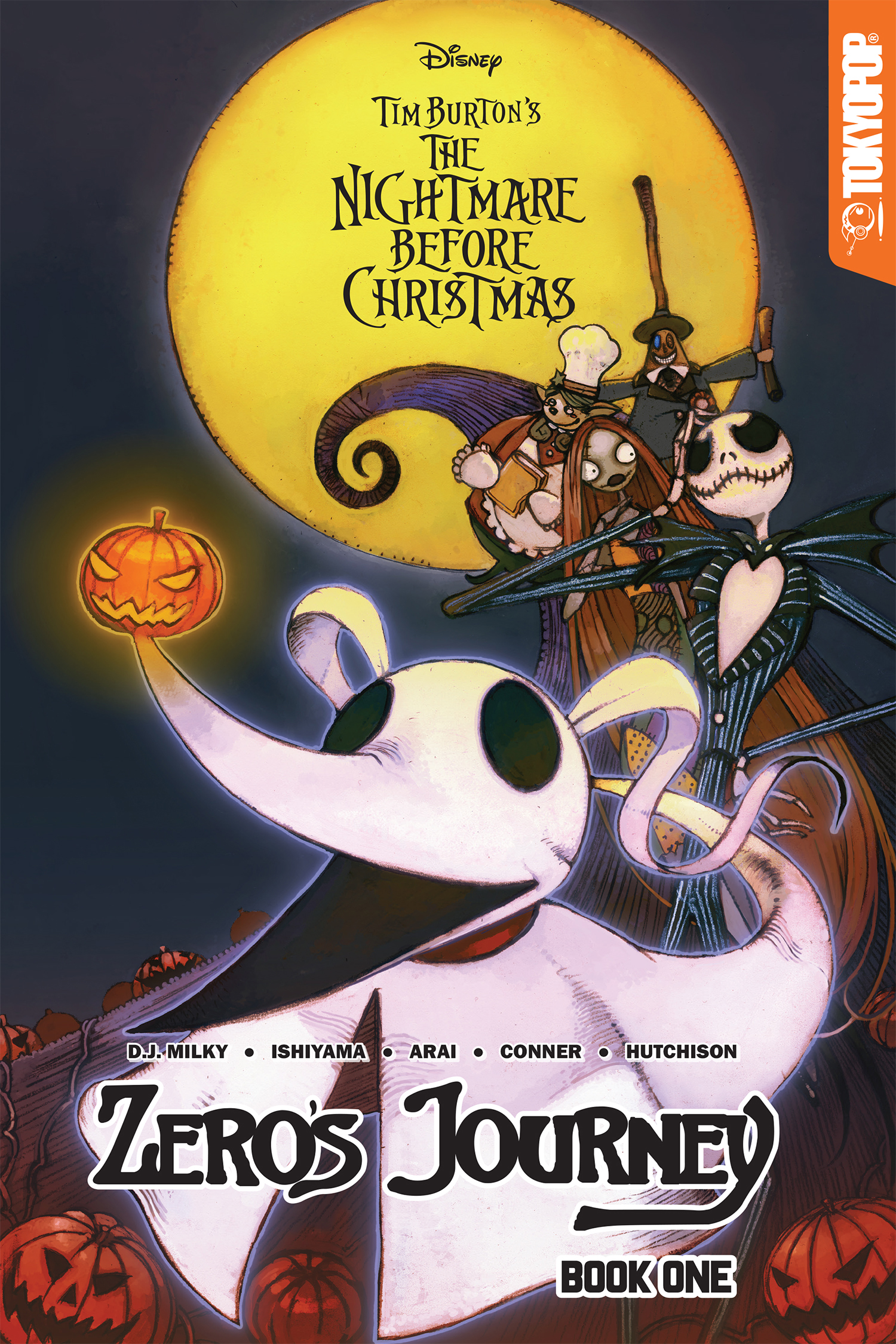 Disney Tim Burton's The Nightmare Before Christmas: Zero's Journey, GN Book 1