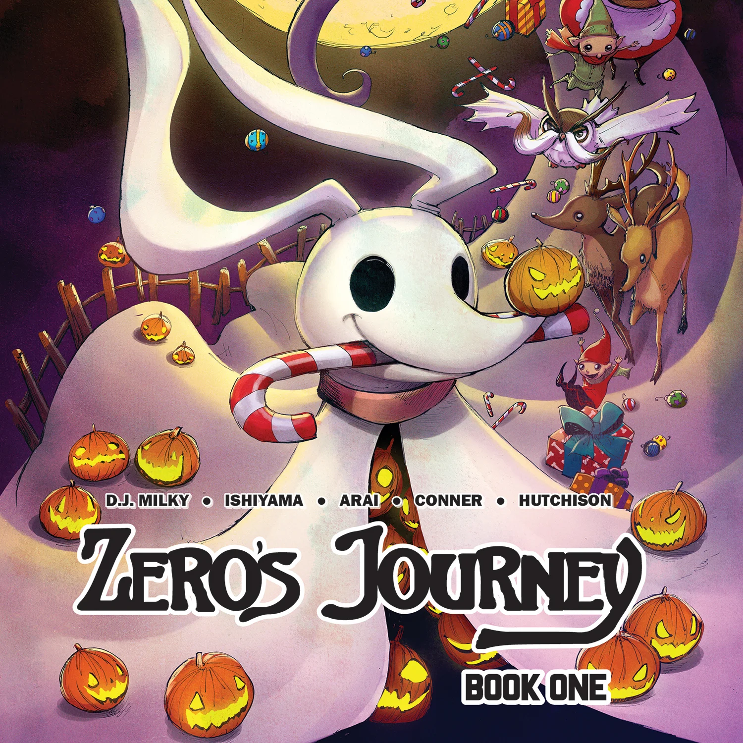 Signings at DesignerCon in Anaheim!