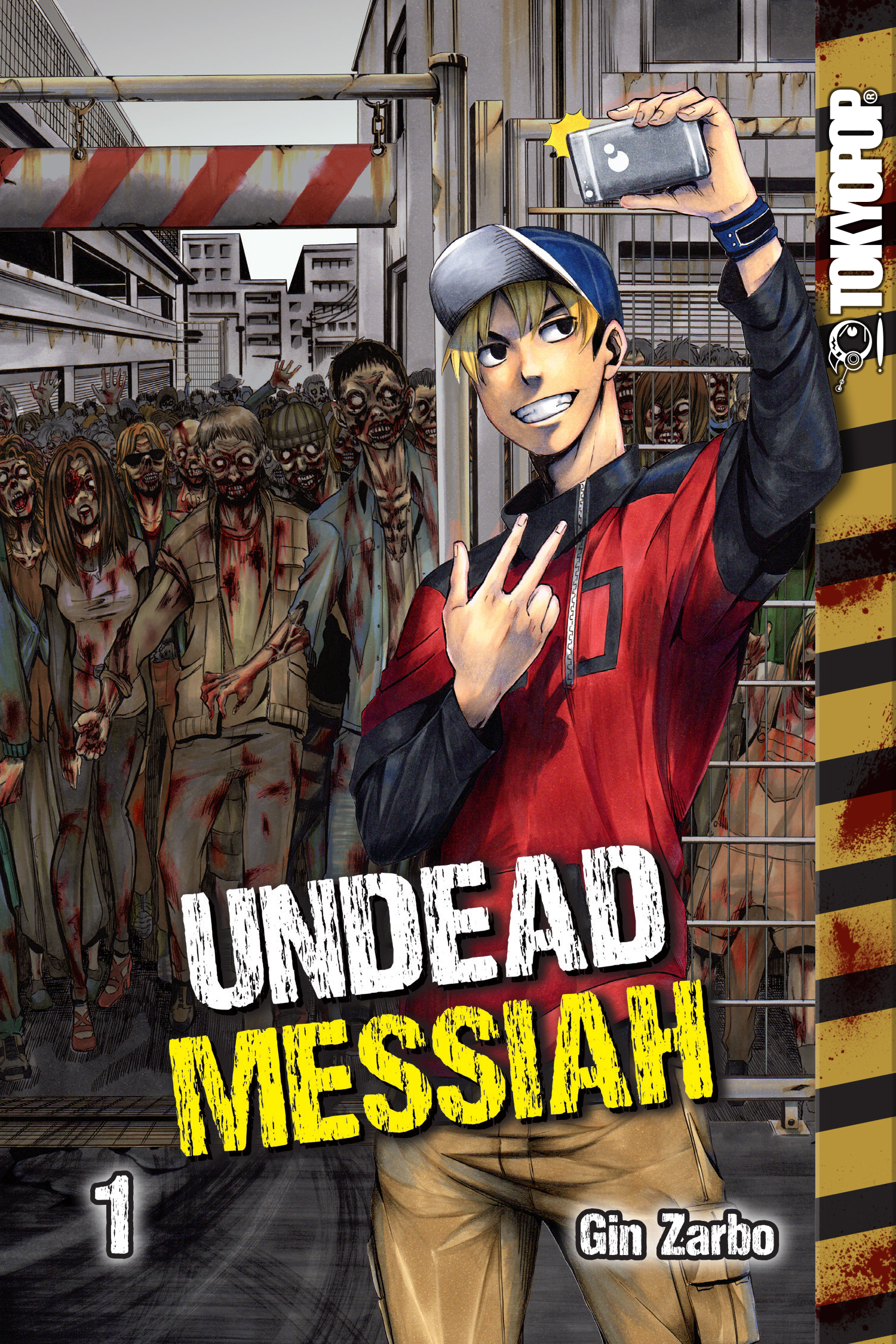 Manga Tokyopop NEUWARE Undead Messiah 2 Deutsch 
