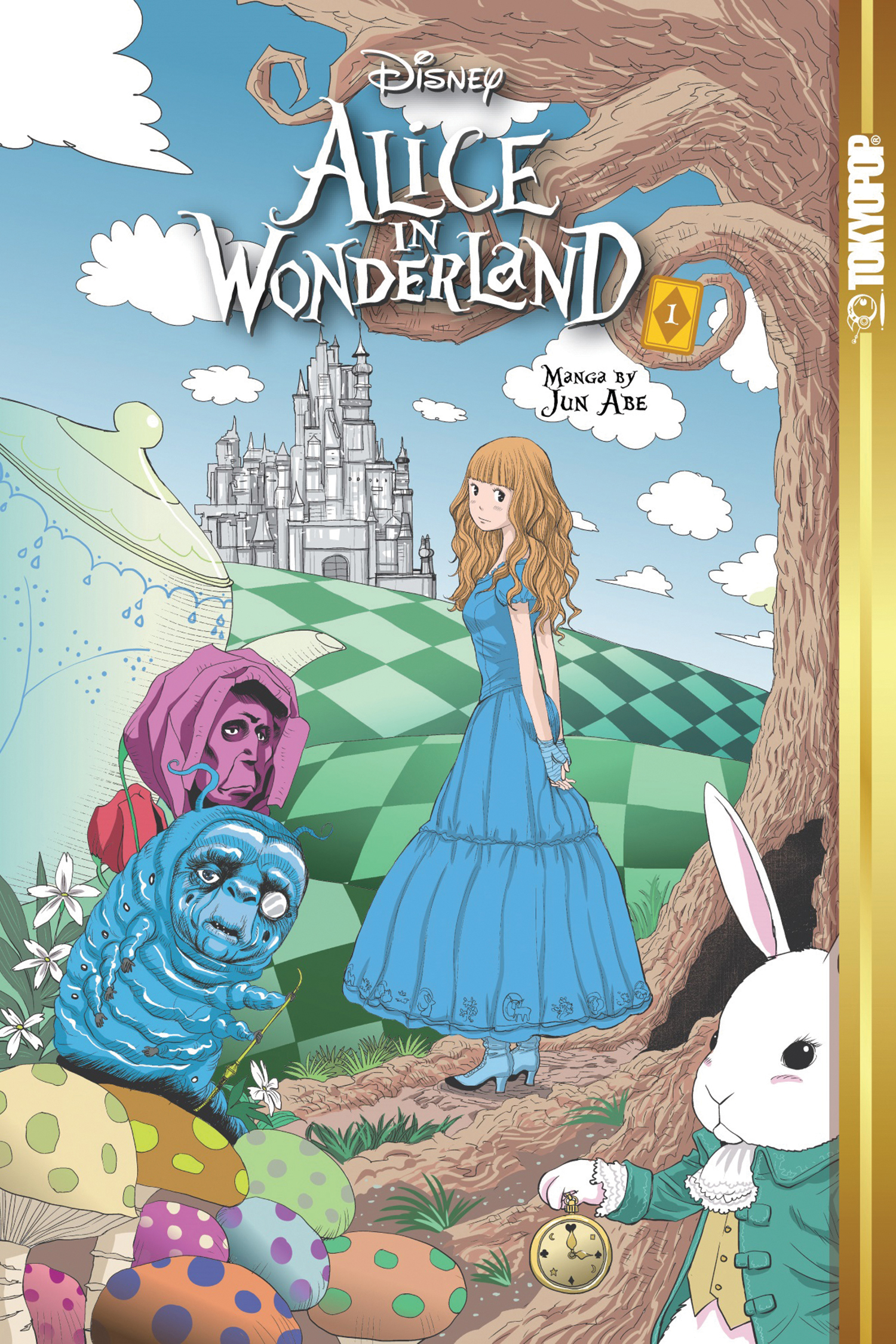 Disney Alice in Wonderland, Vol. 1 (ebook version)