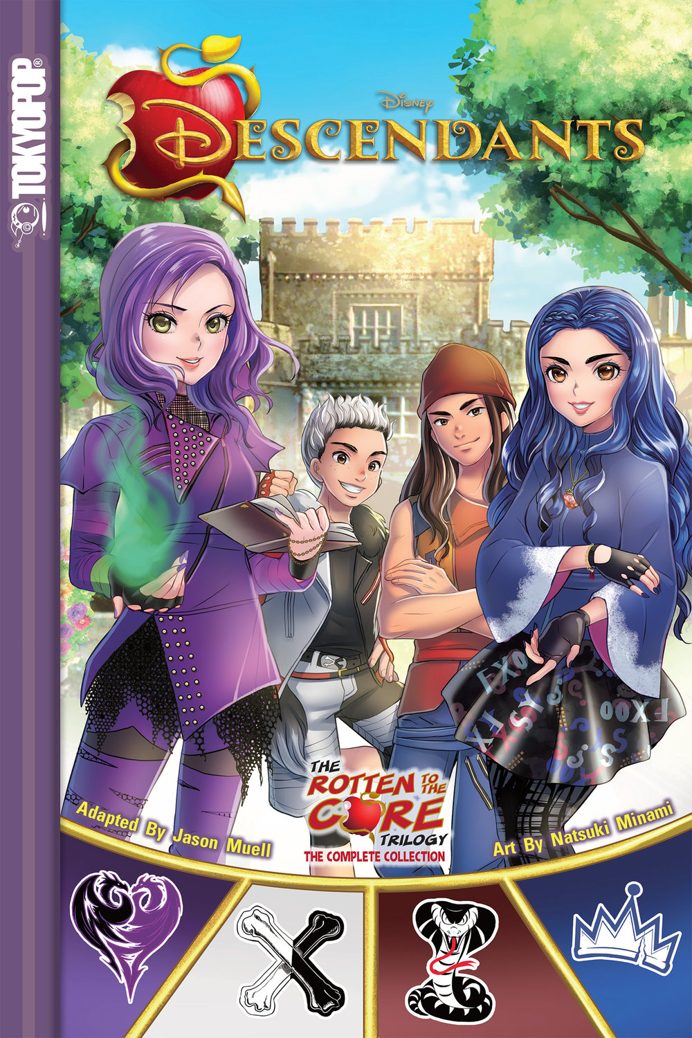 Descendants: Rotten to the Core — TOKYOPOP Descendants: Rotten to the Core — TOKYOPOP