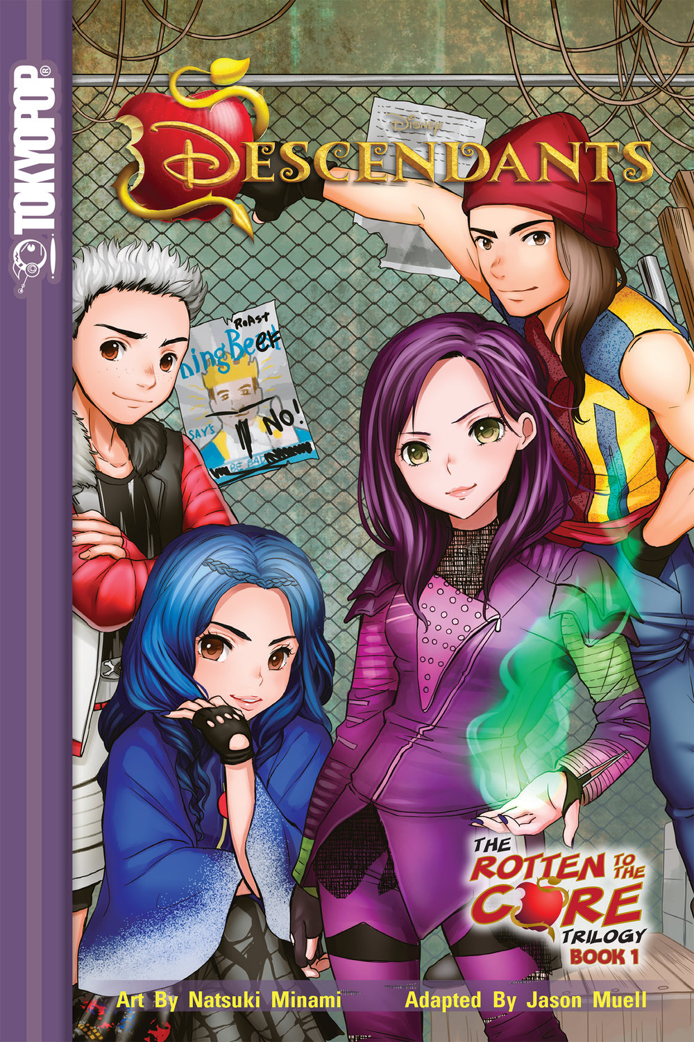 Descendants: Rotten to the Core — TOKYOPOP Descendants: Rotten to the Core — TOKYOPOP