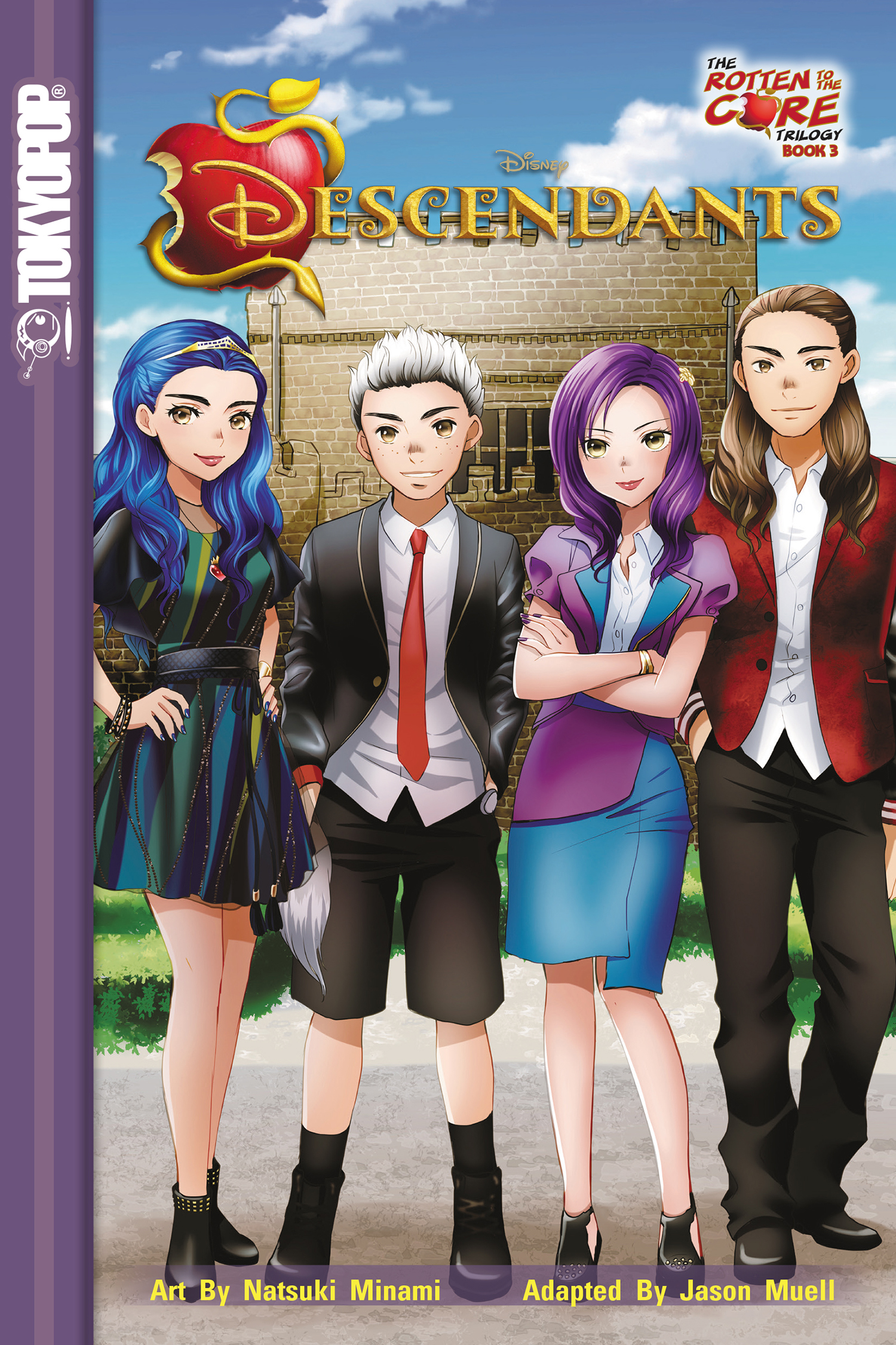 Disney Descendants: Rotten to the Core, Vol. 3