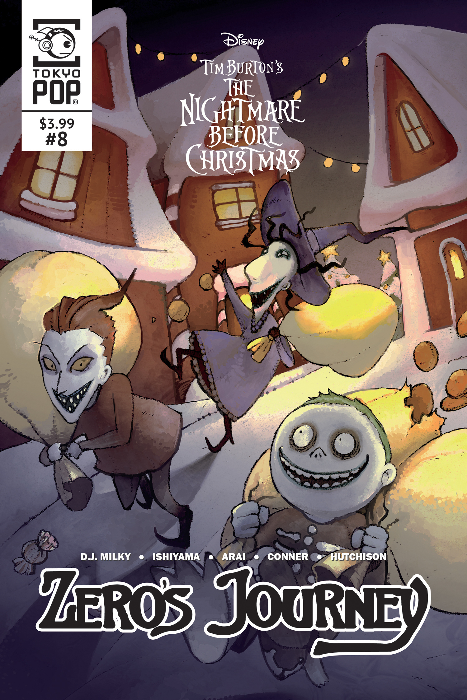 Comic book, issue #8