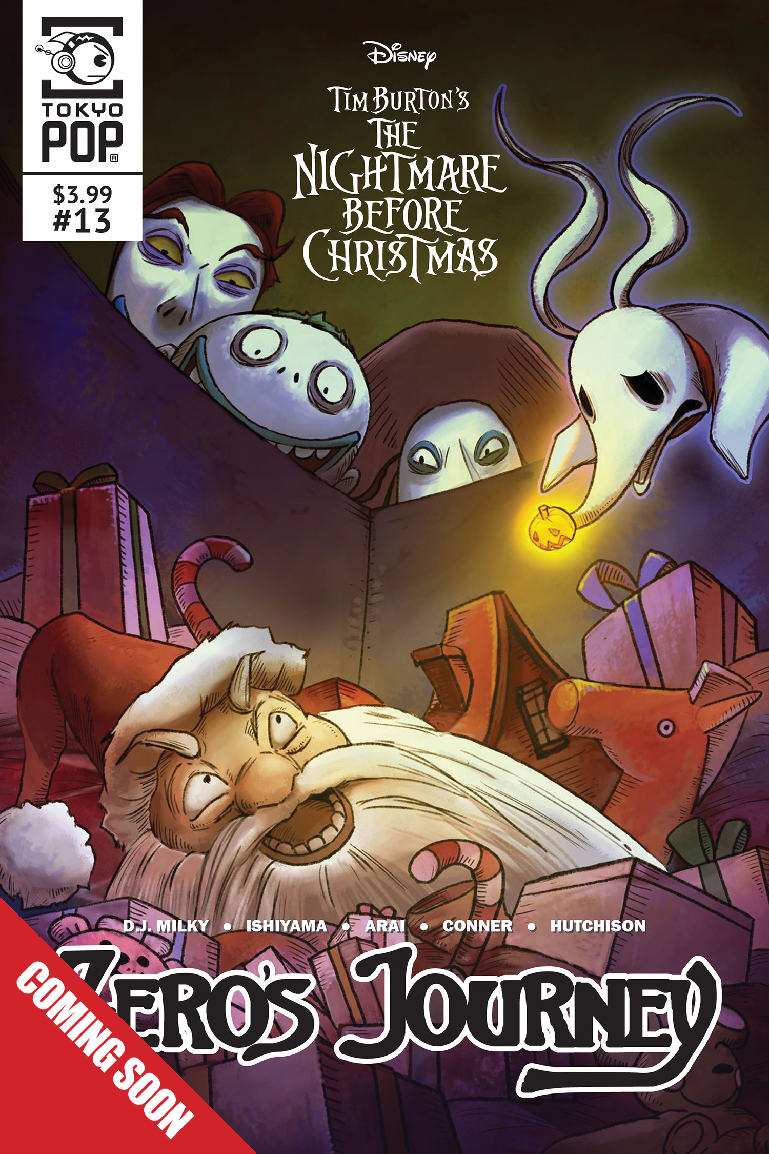 Comic book, issue #13