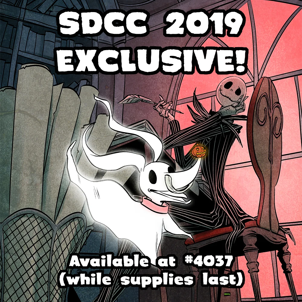 San Diego Comic-Con 2019 Exclusives and Schedule