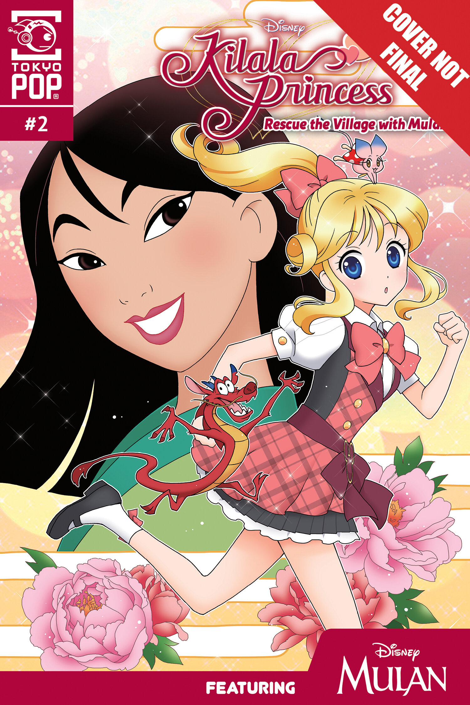 Disney Manga: Kilala Princess - Save the Village with Mulan!, Issue #2
