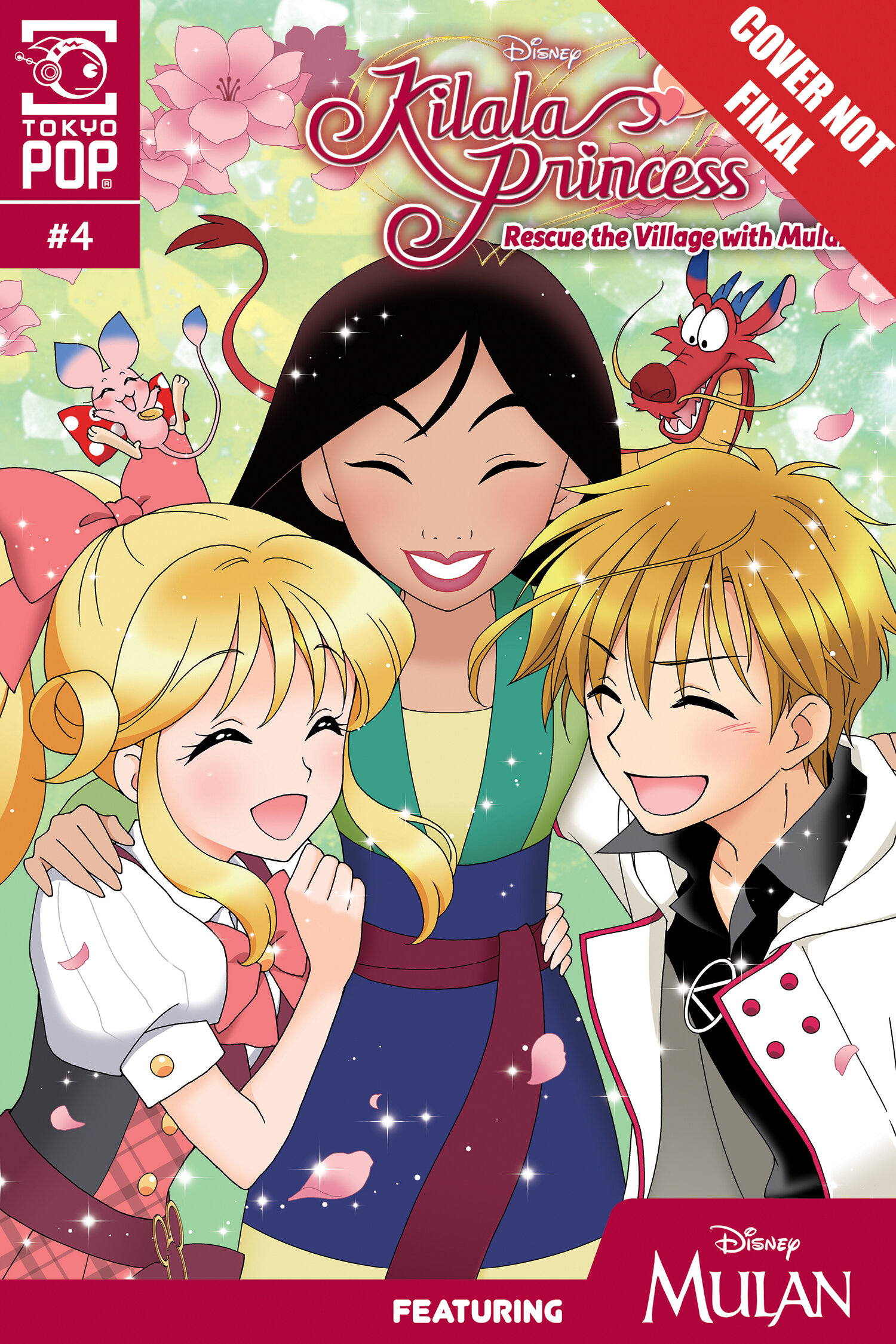 Disney Manga: Kilala Princess - Save the Village with Mulan!, Issue #4
