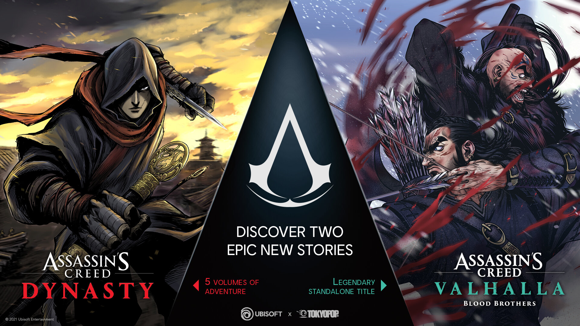 Assassin's Creed Manhwa Chapter 1 Assassin's Creed Manhua Release Details — TOKYOPOP