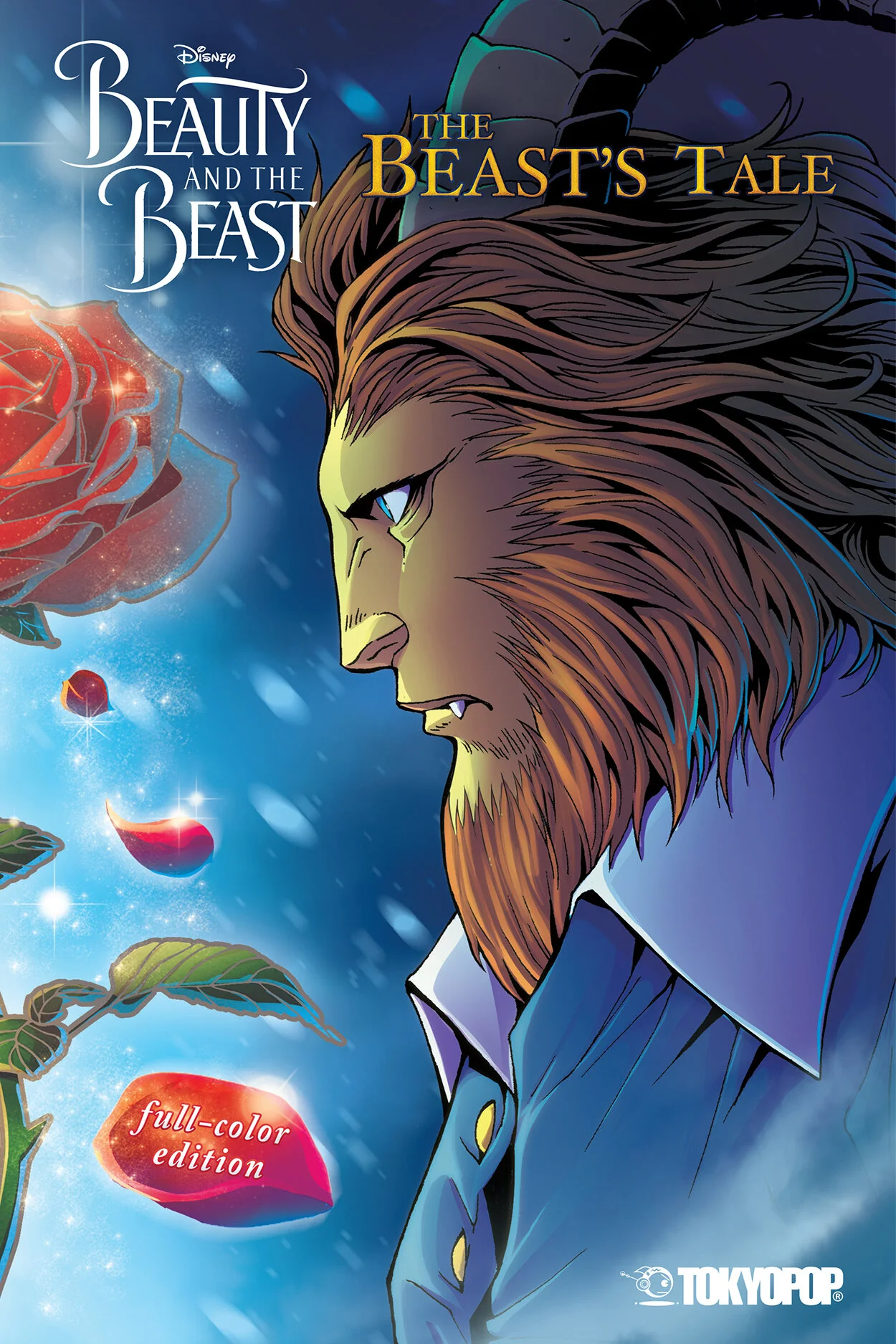 Disney Manga: Beauty and the Beast — The Beast's Tale (Full Color)
