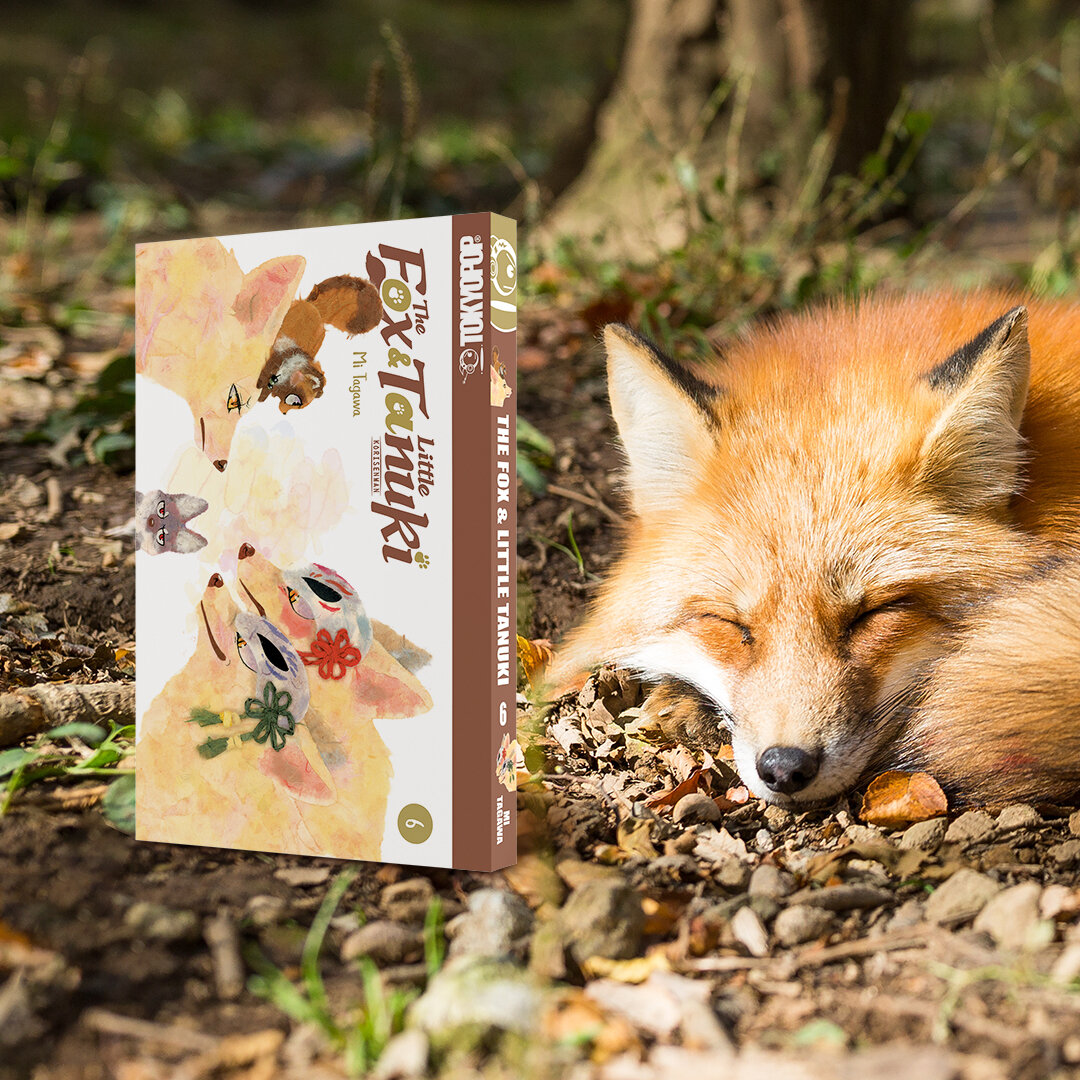 The magic of The Fox &amp; Little Tanuki continues in volume 6! Get it in digital or pre-order your print copy now, and get lost in the beautiful world of this beloved series.

https://amzn.to/3LMgGrN