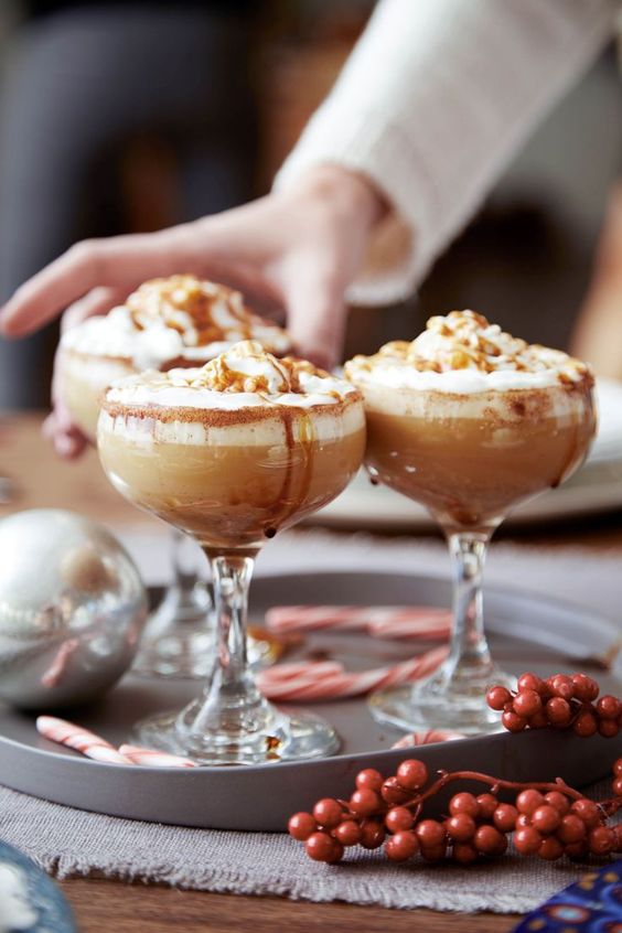 Gingerbread Egg Nog Source: delish.com