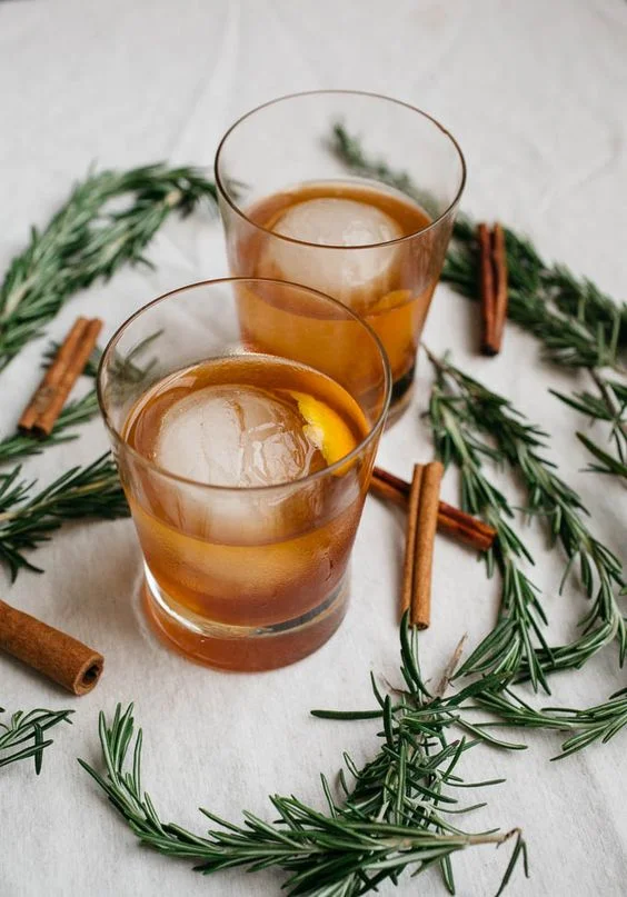 Cinnamon Rosemary Old FashionedSource: saltedplains.com