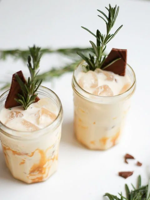 Salted Caramel White Russians Source: goodhousekeeping.com
