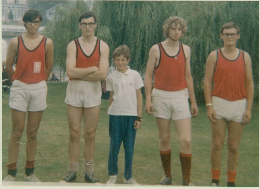 UWBC 1969 (No.6) - Andy Greenwell 2nd from right