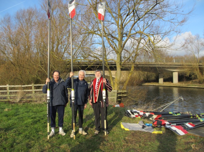 John Fawthrop, Godfrey Bishop & Andy Greenwell