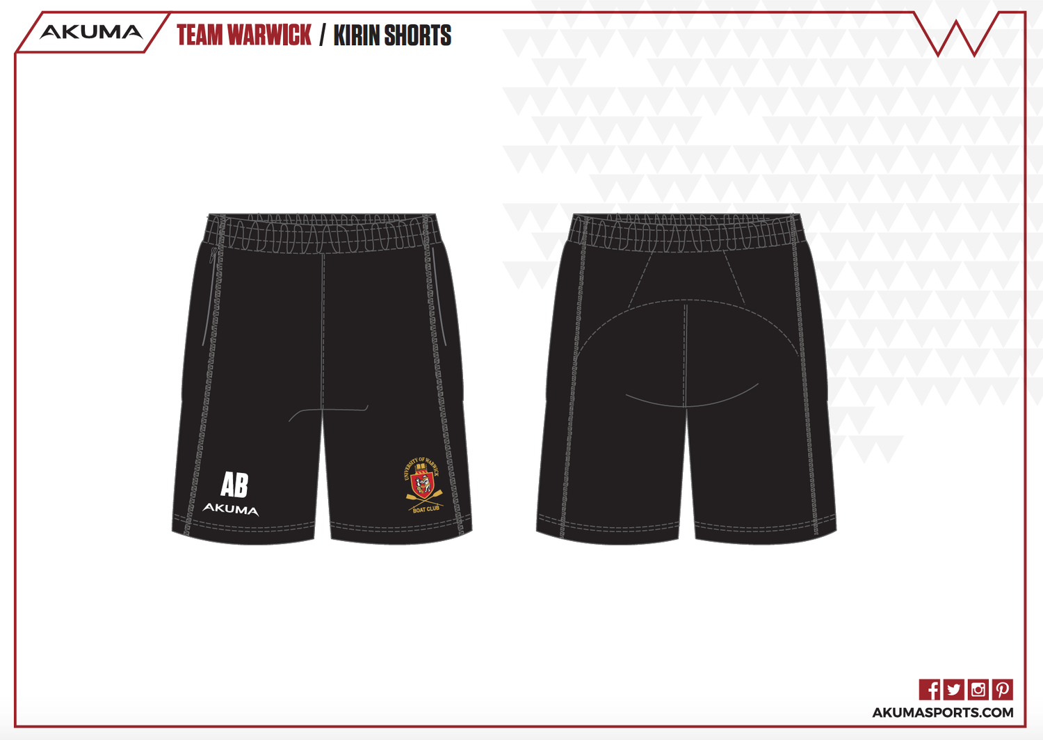 Akuma Store — University of Warwick Boat Club