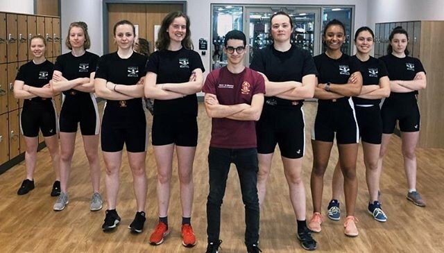 WEHoRR - Good luck to our 1st VIII racing tomorrow! ⠀⠀⠀⠀⠀⠀⠀⠀⠀⠀⠀⠀ ⠀⠀⠀⠀⠀⠀ ⠀⠀⠀⠀⠀⠀⠀⠀⠀⠀⠀⠀
Crew:
Cox - Omar Al-Miqdadi 
S - Martha Waterstone
7 - Aoife McMahon
6 - Charlotte Lewis
5 - Emma James
4 - Grace Robertson
3 - Saranya Tyra Barthe
2 - Niamh MacElvo