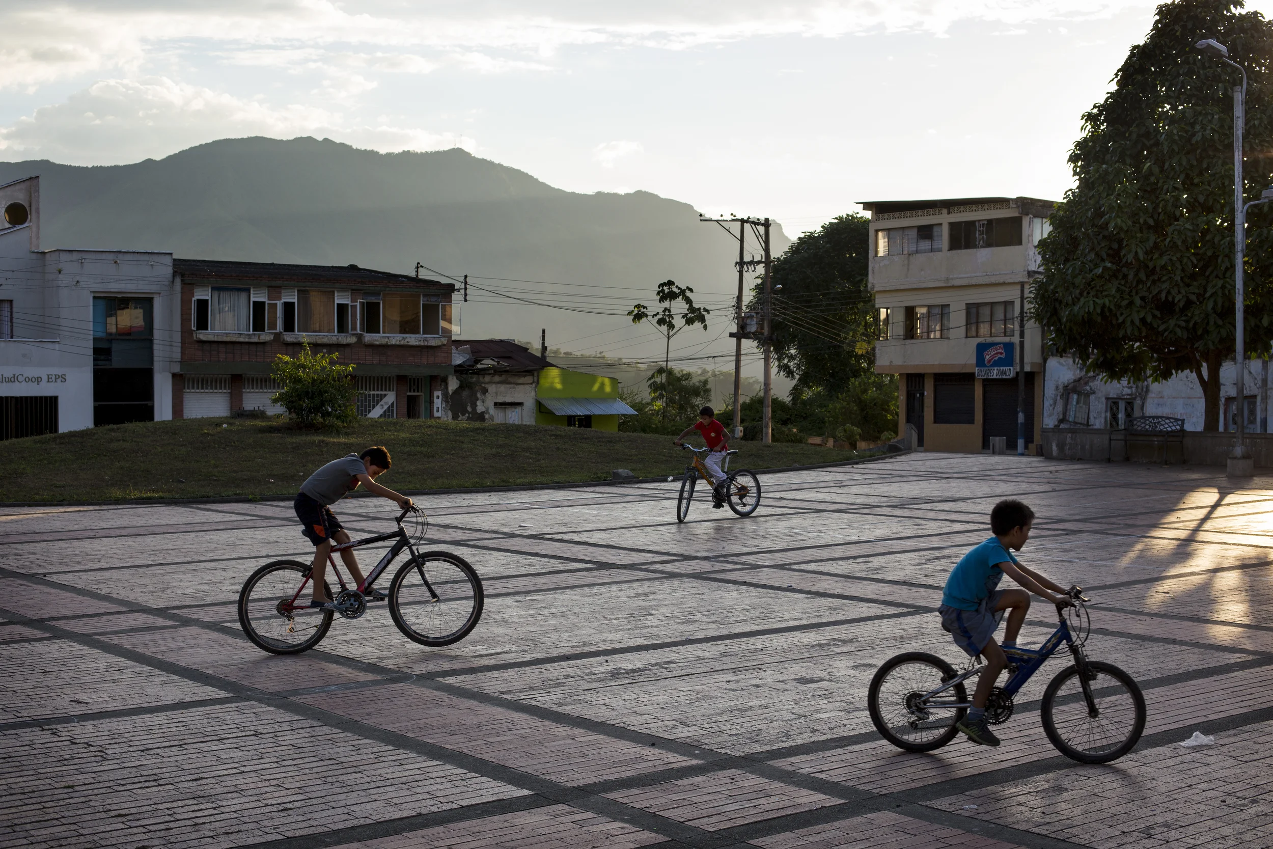 Most of the residents in the municipality of Muzo work in mining. In May the Minería Texas Colombia plant was invaded, workers were beaten and riot police sprayed tear gas leaving one dead. Locals don't see an end to the conflict.