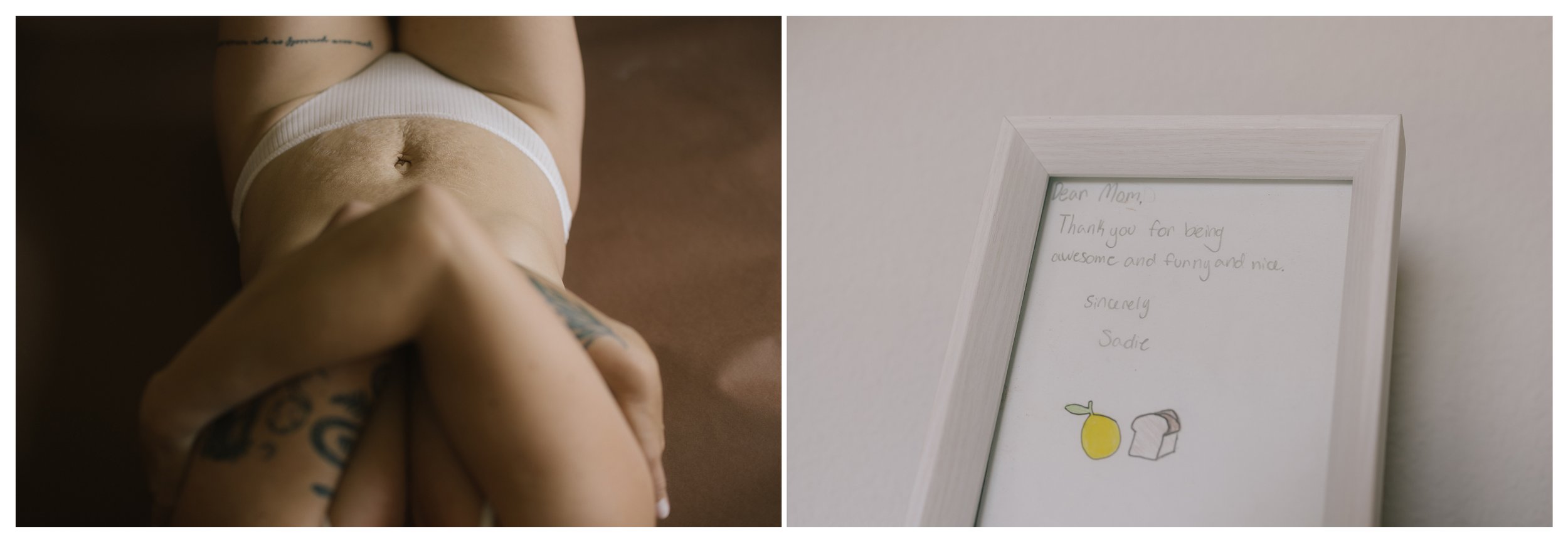 Kimberly Summer, from the series about a woman’s forever changes after childbirth. A motherly evolution extends deeper than ones skin; it alters a mind, their perception of themselves and the way they interact with the world.