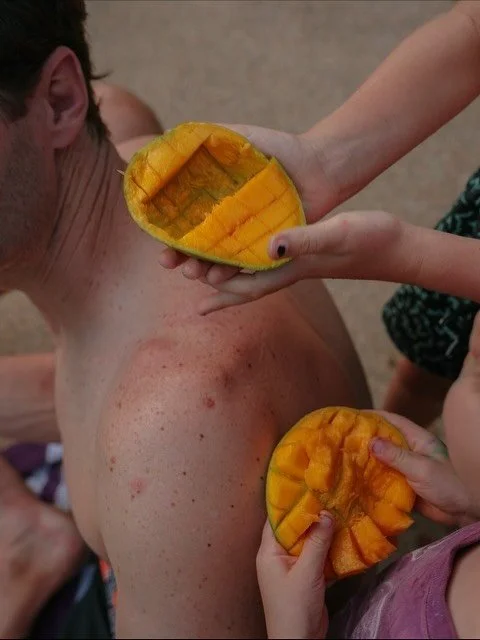 After eight years away and three kids later, we finally made it back to visit our old home, Colombia 🇨🇴