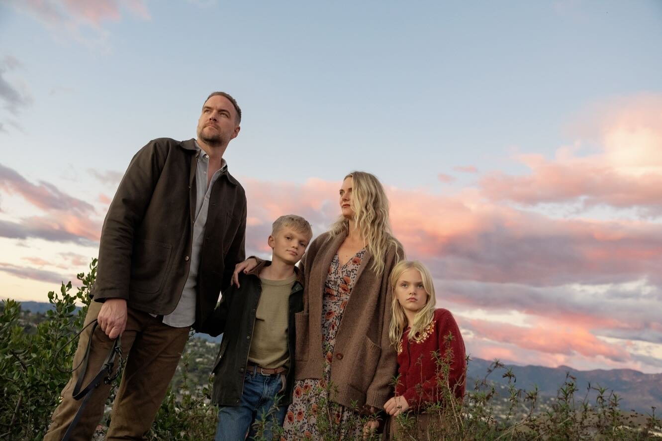 Magic hour sessions are made even more magical after some rain.