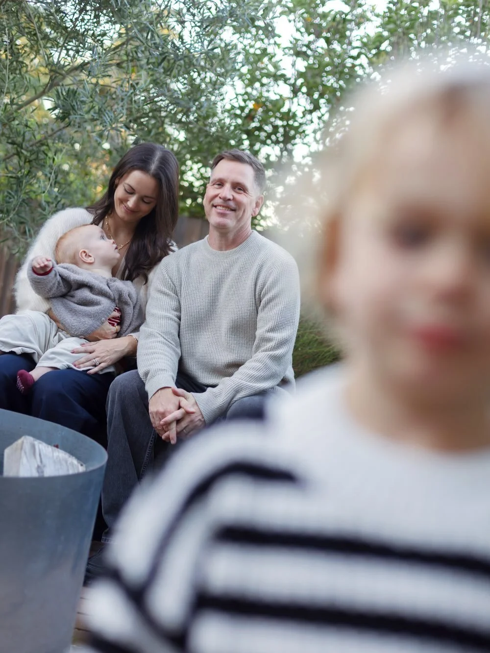 A genuine live, laugh, go with the flow ✨ savor the moment session with @kayti_ocarr and @brcarr