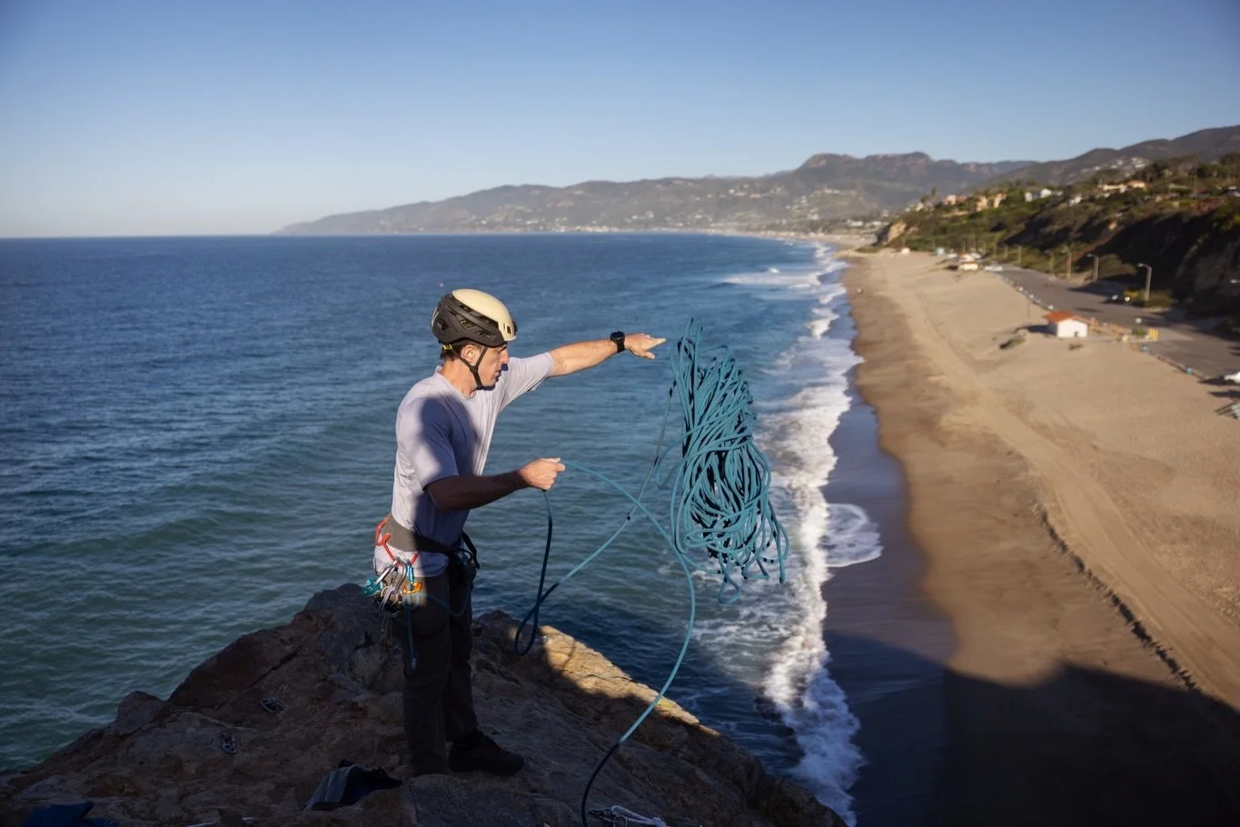 Mike Tagg returns to climbing in full force after an injury where doctors told him to stay off his foot. I wholeheartedly feel that our own free will in things we do, make us feel alive. For the @sfchronicle