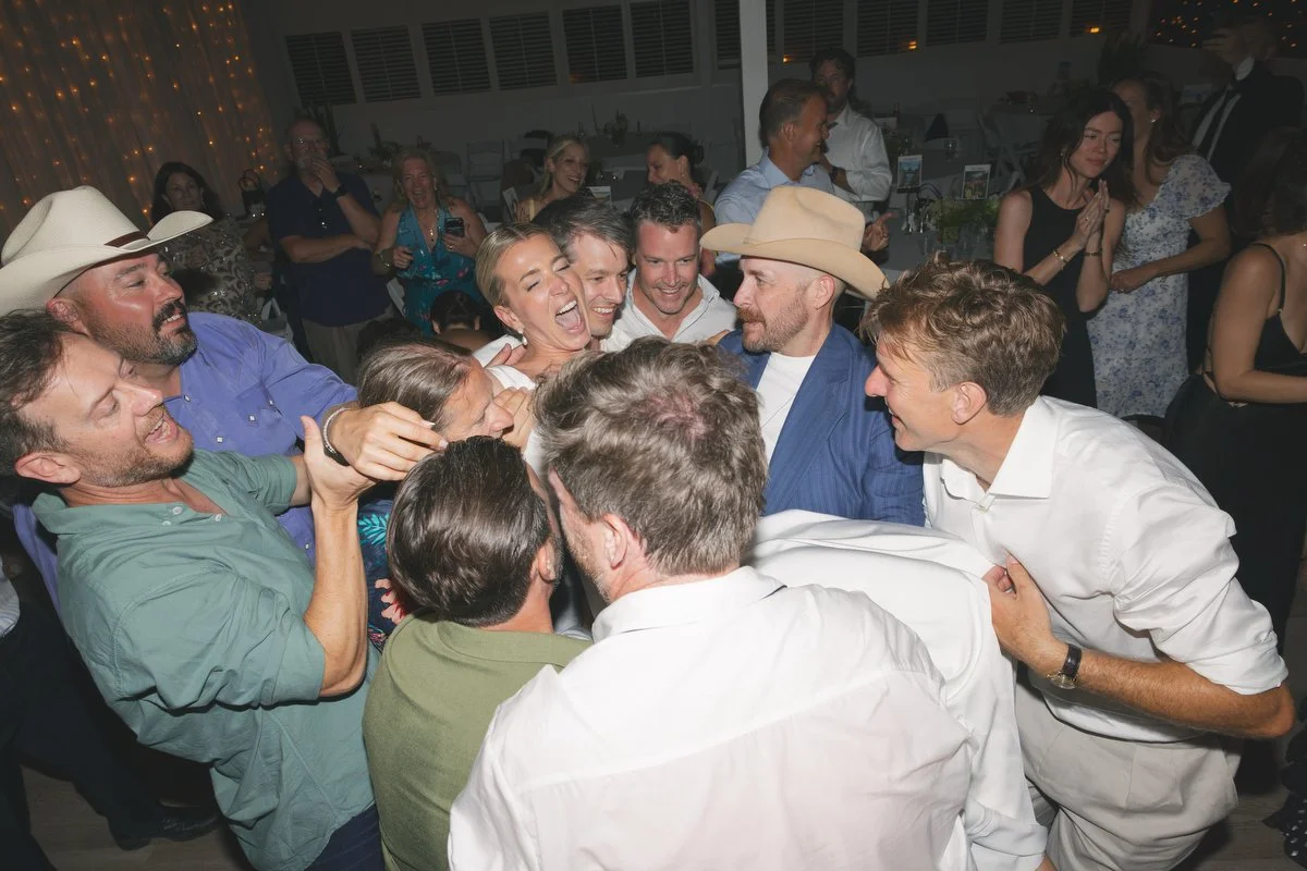 A bride and groom dance at their wedding.  I am a Los Angeles and Santa Barbara wedding photographer. 