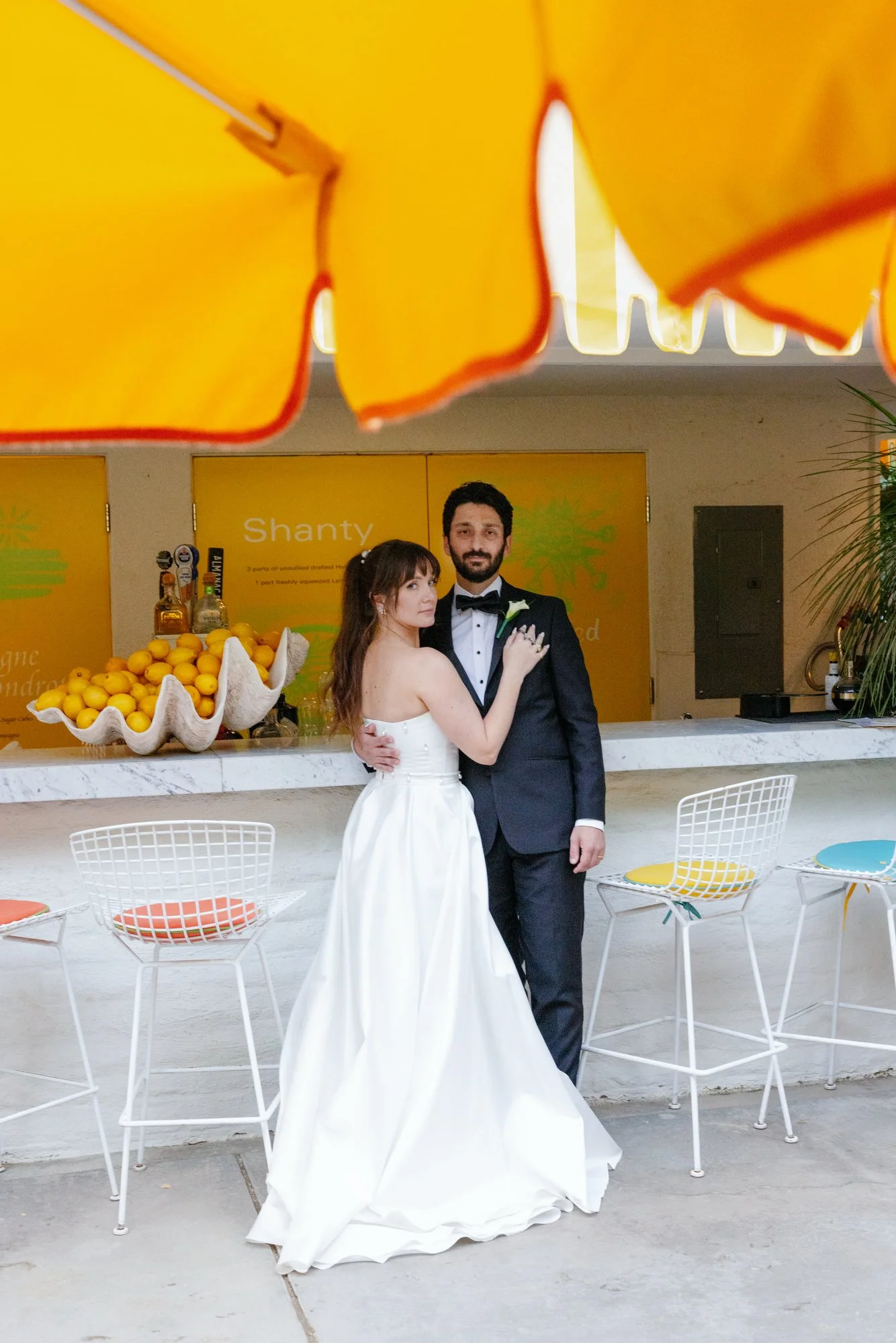 Palm Springs wedding photographer. Parker Palm Springs wedding photographer. 