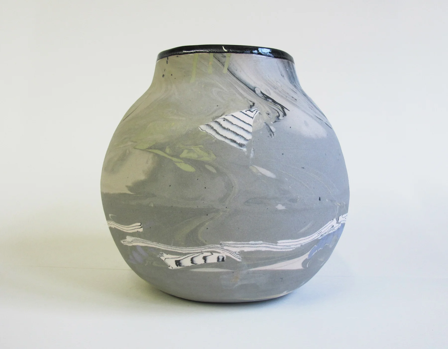 Neon Inlay Vessel