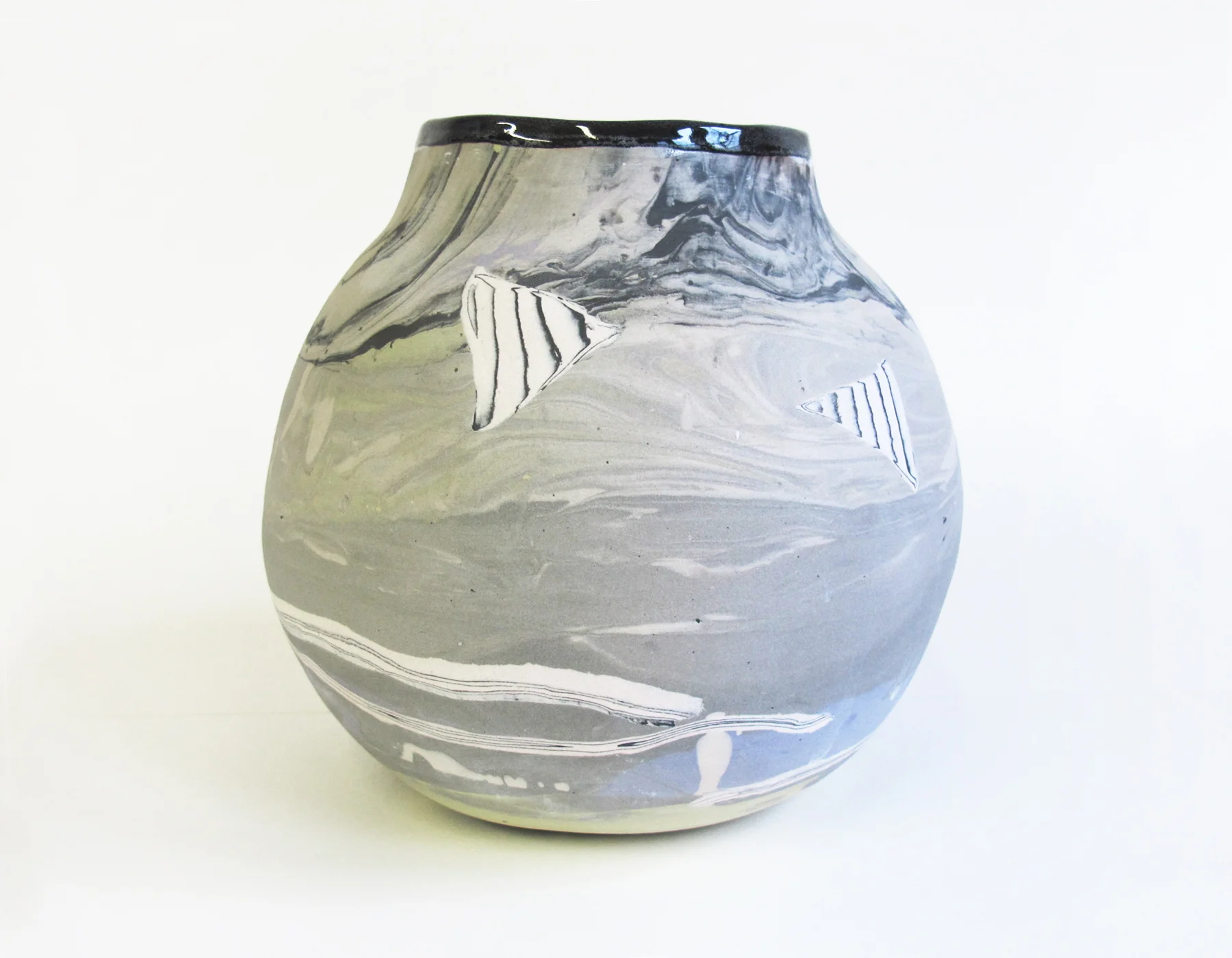Neon Inlay Vessel