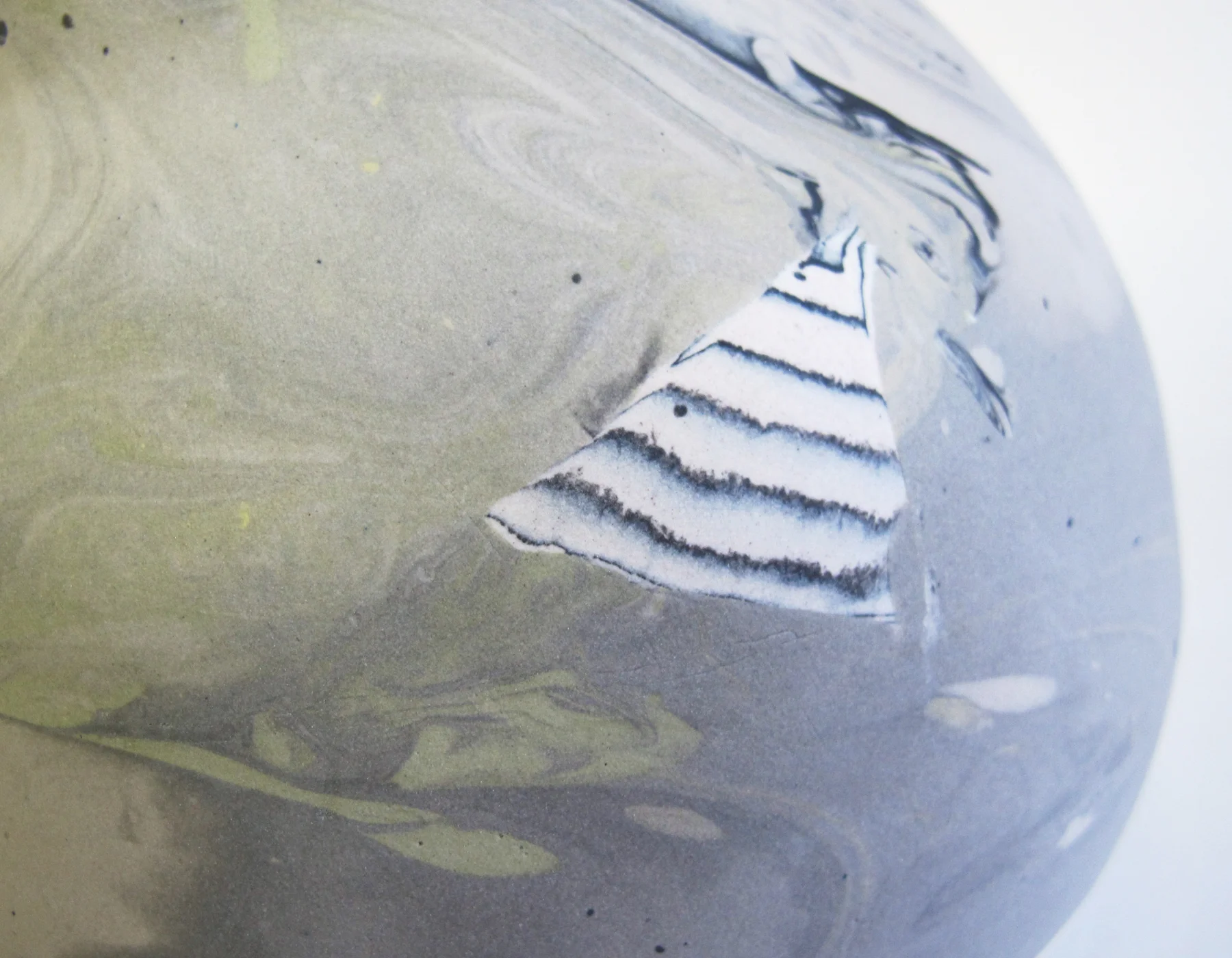 Neon Inlay Vessel
