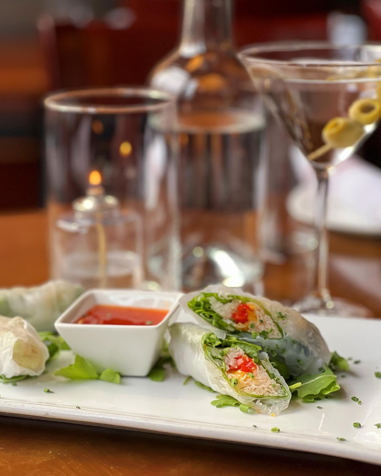 New Menu Items Alert
Fresh Vegetable Spring Rolls and Sweet Chilli Sauce.
-
-
-
#washingtonSquareTavern #Specials #brooklineeats #bostontavern