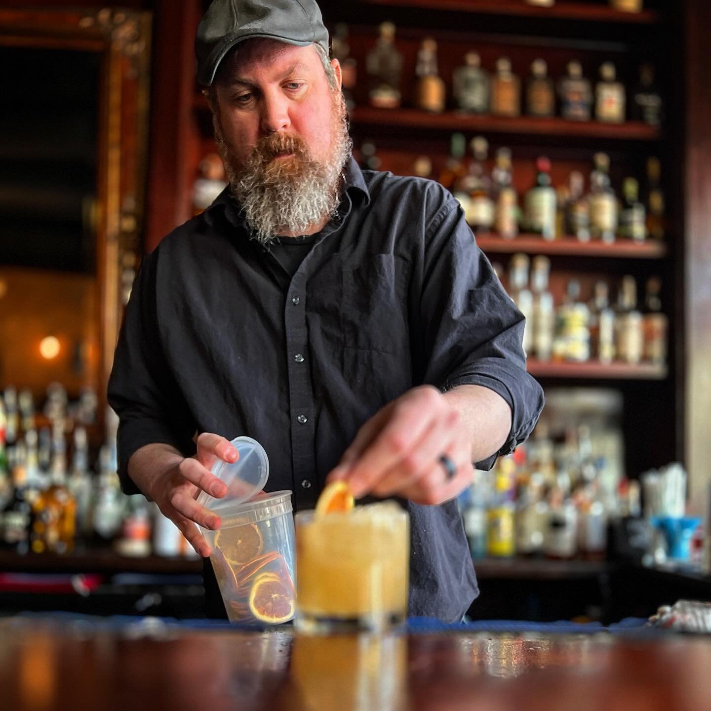 Come say hi to John at the Bar today.
-
-
-
#WashingtonsquareTavern #bartender #Brooklinebarteneder #brooklineeats