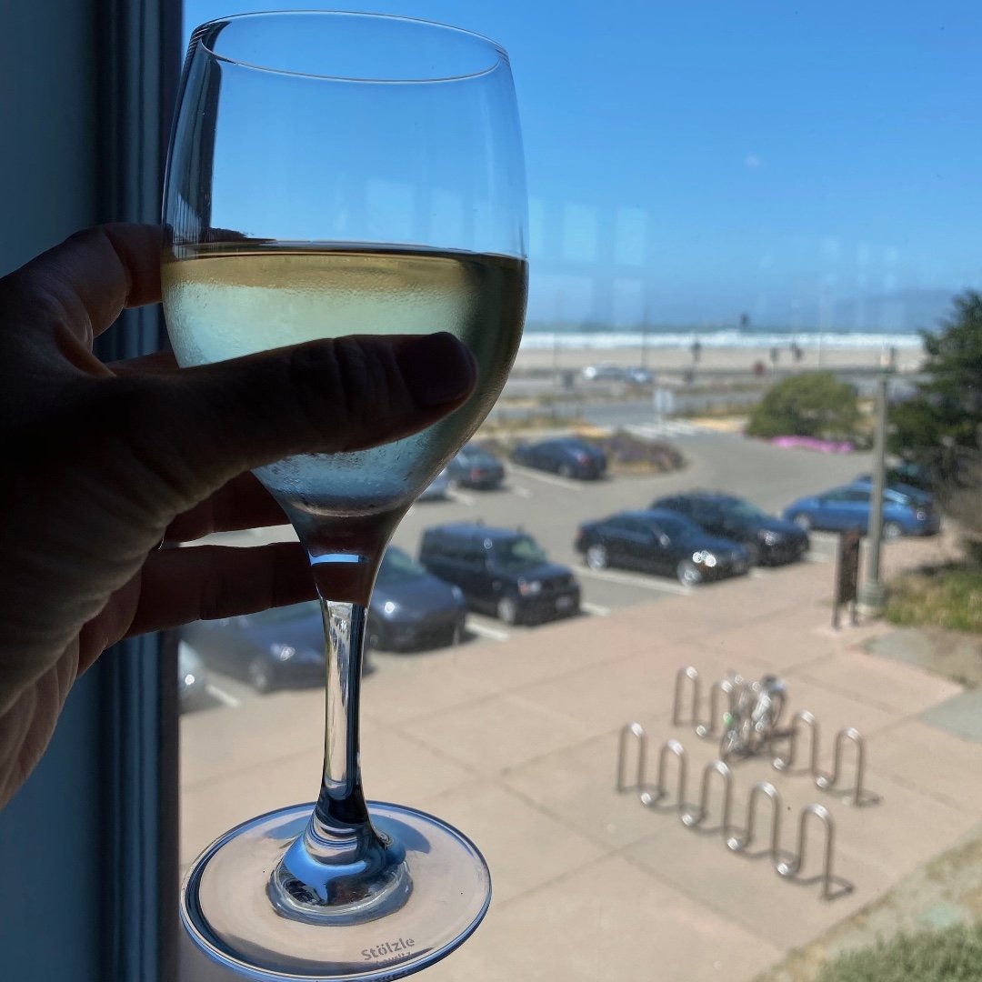 The view is priceless. The wine is spectacular. 
Be spontaneous and meet friends at the Beach Chalet. 
Happy Hour~ 4-6pm

Menus on website www.beachchalet.com

#happyhour #sf #sfhappyhour #oceanview #beachlife #traveltothebeach #seaside #oceanbeachsf