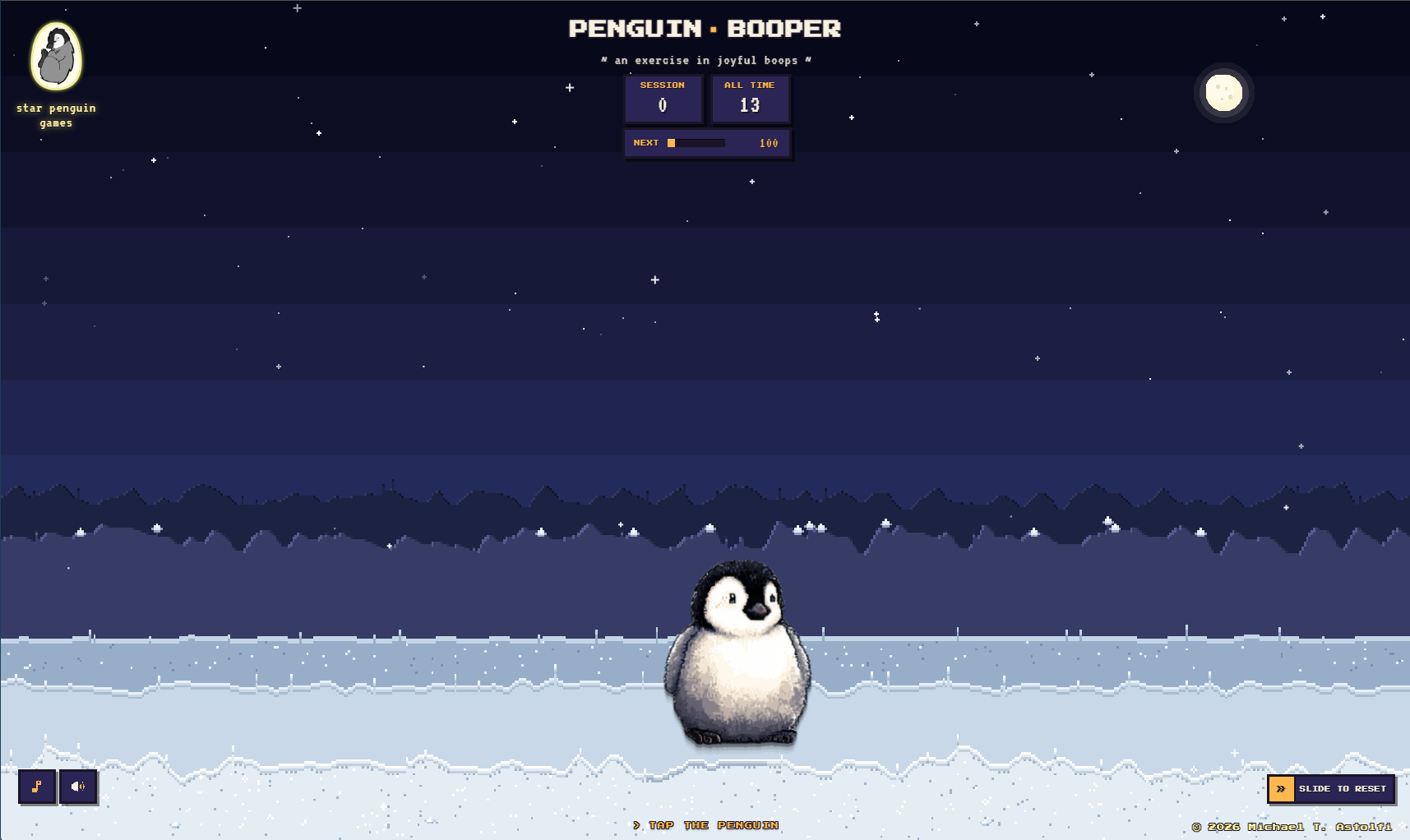 Penguin Bopper Screenshot