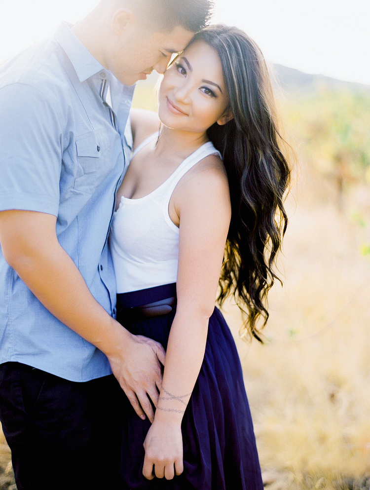 Brentwood, California: Fellow Fine Art Film Photographer | Coco & Thomas