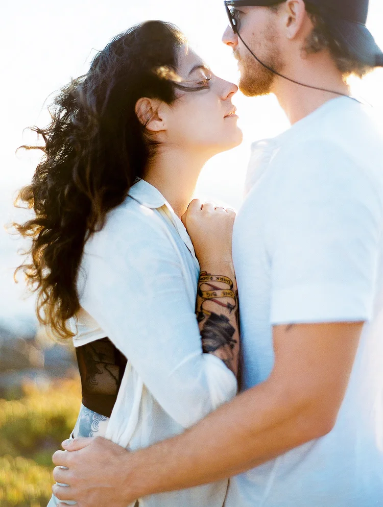 Oakland, California: Lia & Jason | Fine Art Film Photographer