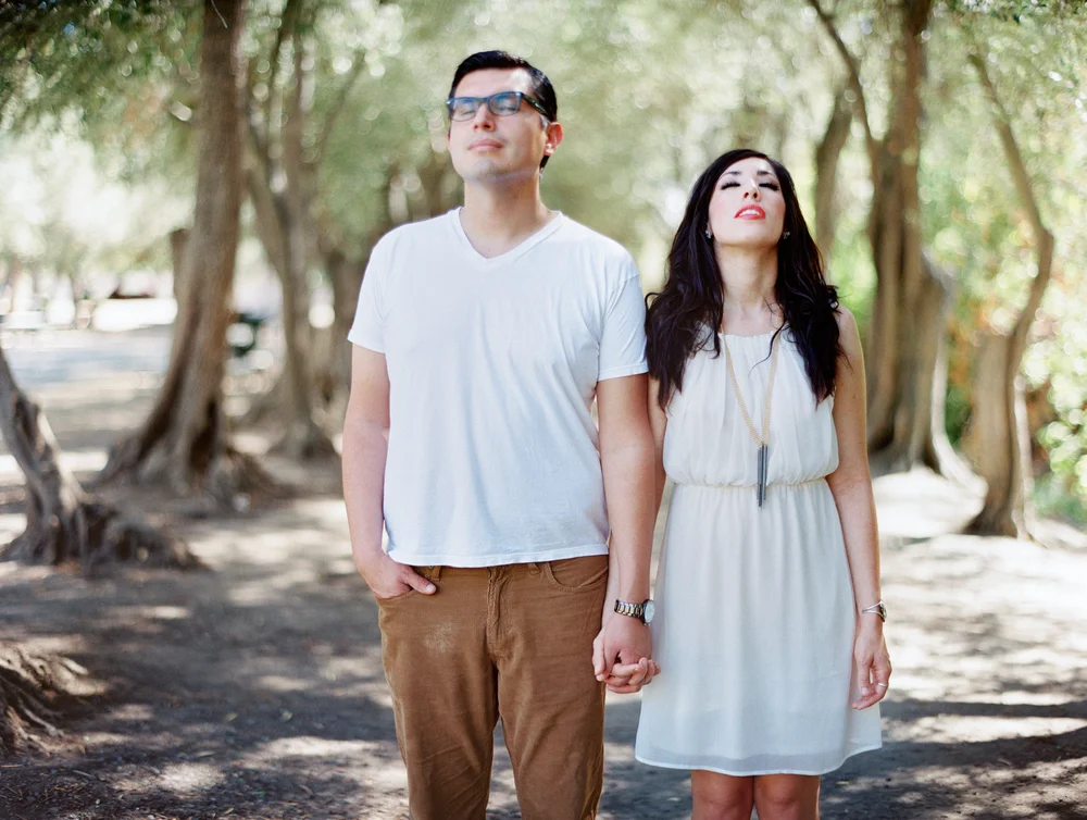 Andrea & Julio: San Jose, California Fine Art Film Photographer