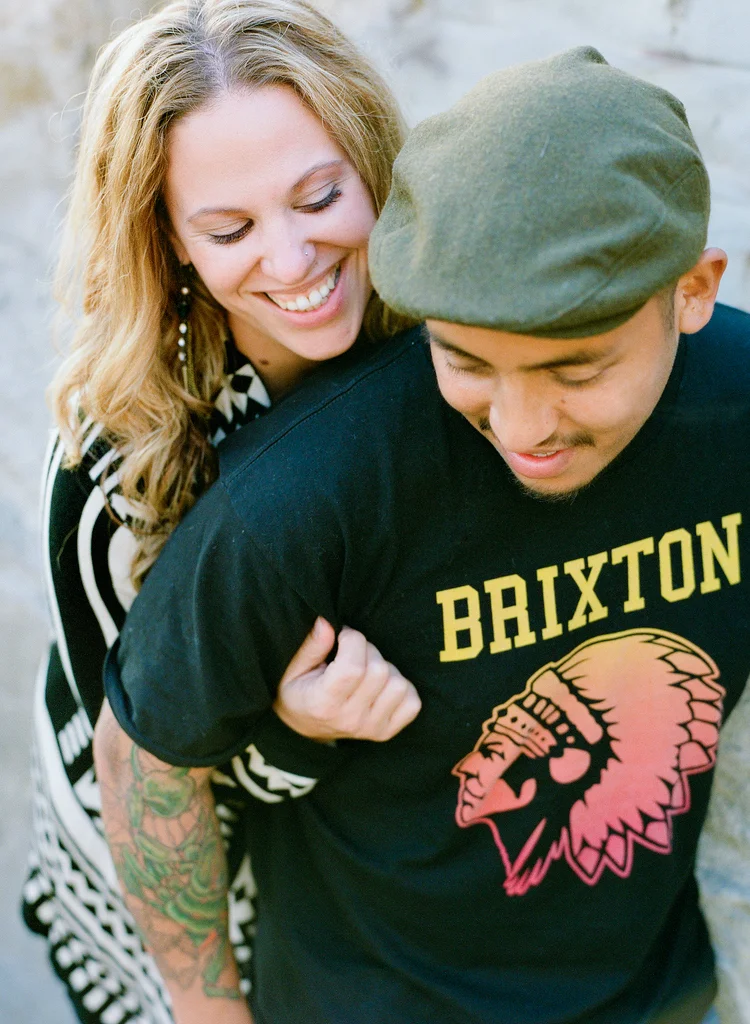 Sutro Baths | Crystal & Johnny: San Francisco, California Fine Art Film Photographer