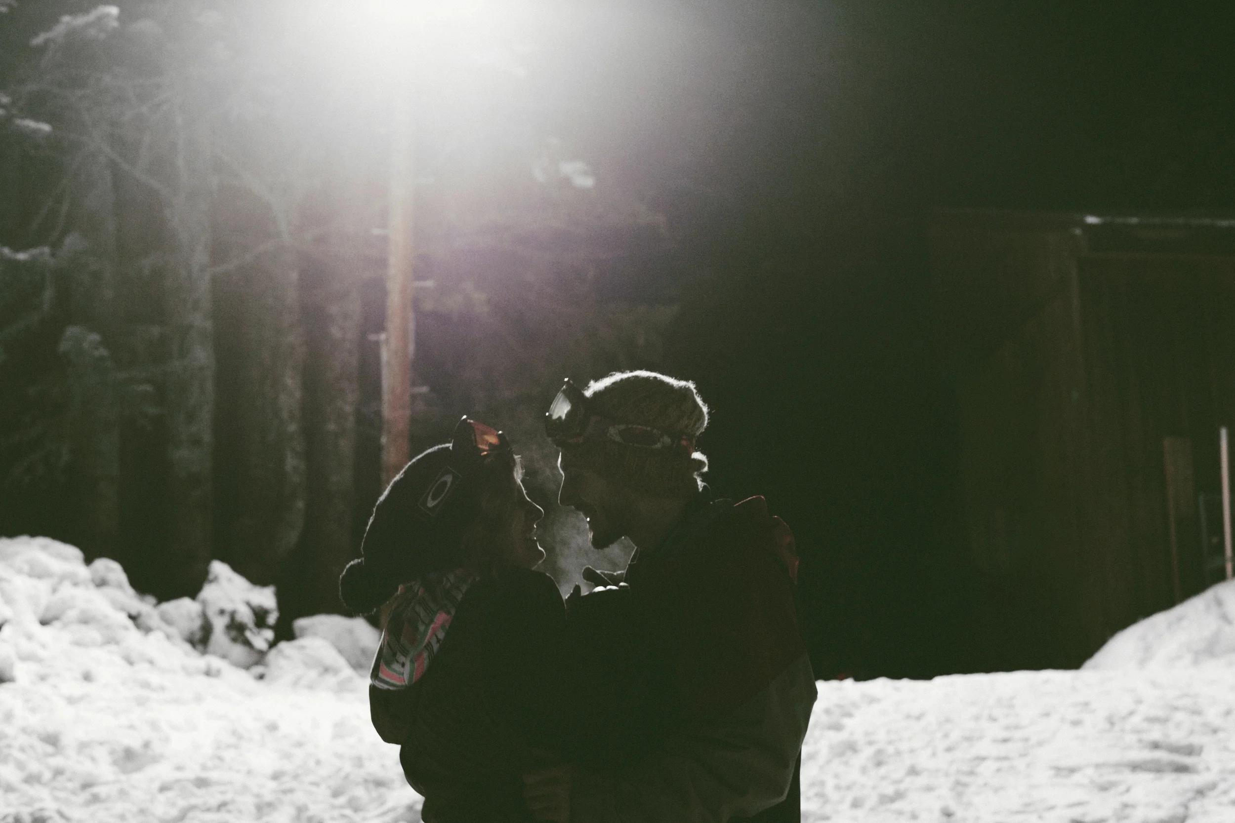 Mt. Hood Skibowl, Oregon: Katie & Skyler | Winter Proposal