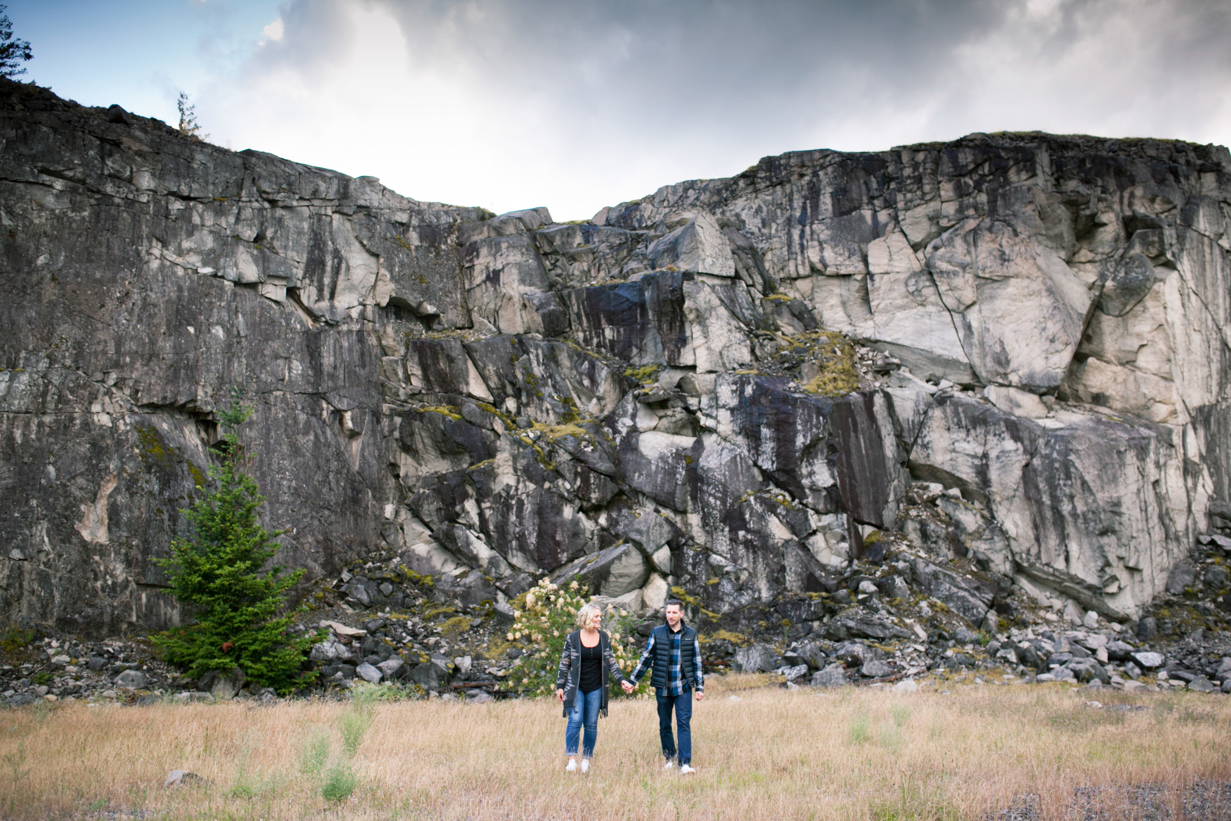 030Meagan+Tommy @ Latourell Falls +Oregon+Engagement+Session+Portland+Wedding+Film+Photography@outlivecreative.jpg